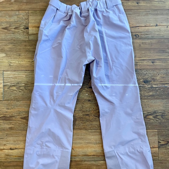 Eddie Bauer Shell Ski Pants Waterproof Womens Sz XL Pink Chair Six - Picture 2 of 2